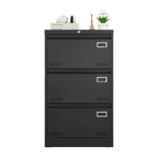 3 Drawer Locking Lateral File Cabinet