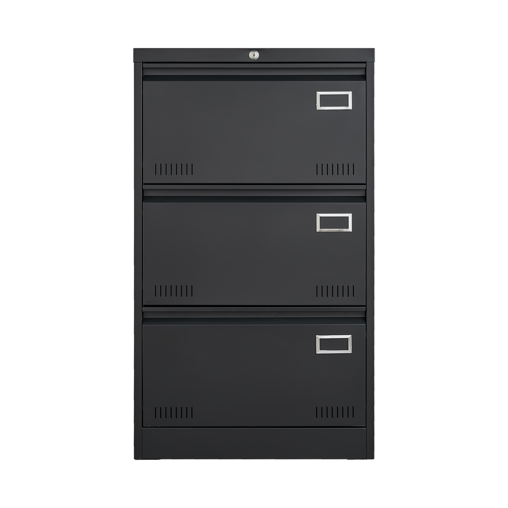 3 Drawer Locking Lateral File Cabinet