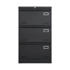 3 Drawer Locking Lateral File Cabinet