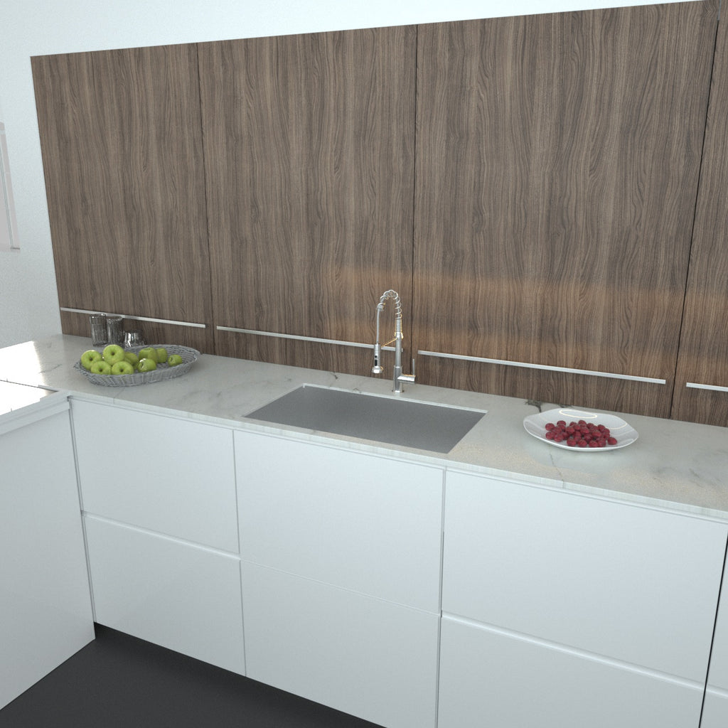 32 Inch Undermount Sink - Stainless Steel Kitchen Sink