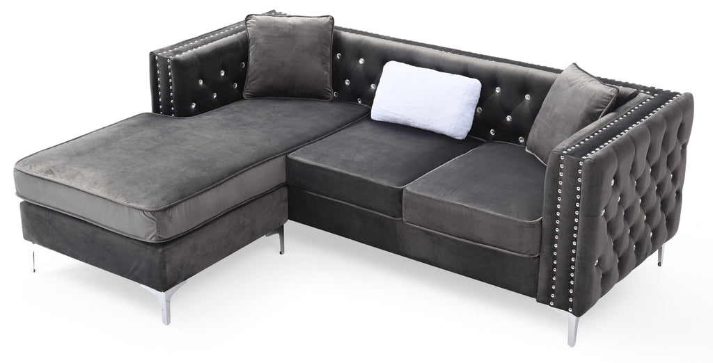 Paige G822B-SC Sofa Chaise