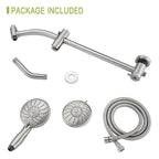 Dual Shower Head Wall Mounted Faucet