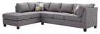 Malone G642B-SC Sectional (3 Boxes)