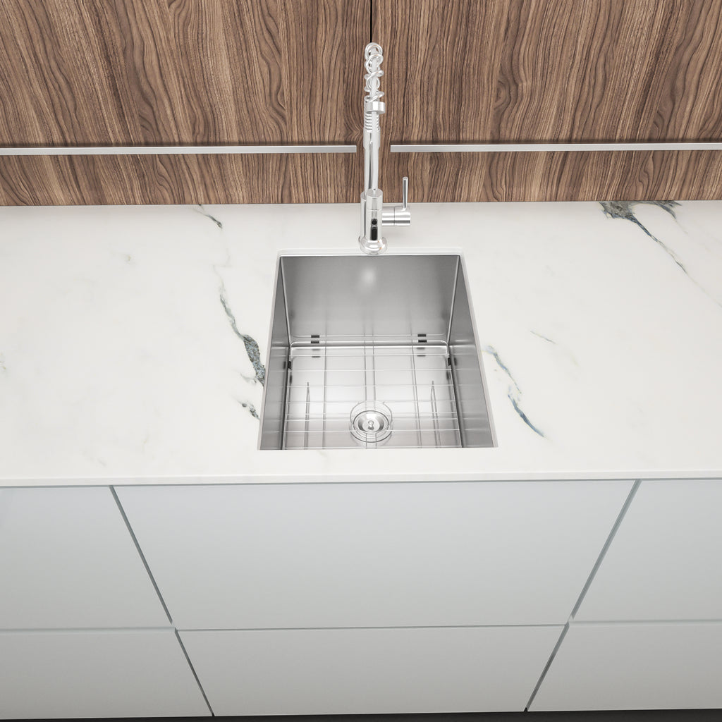 14 Inch Undermount Sink - Stainless Steel Kitchen Sink