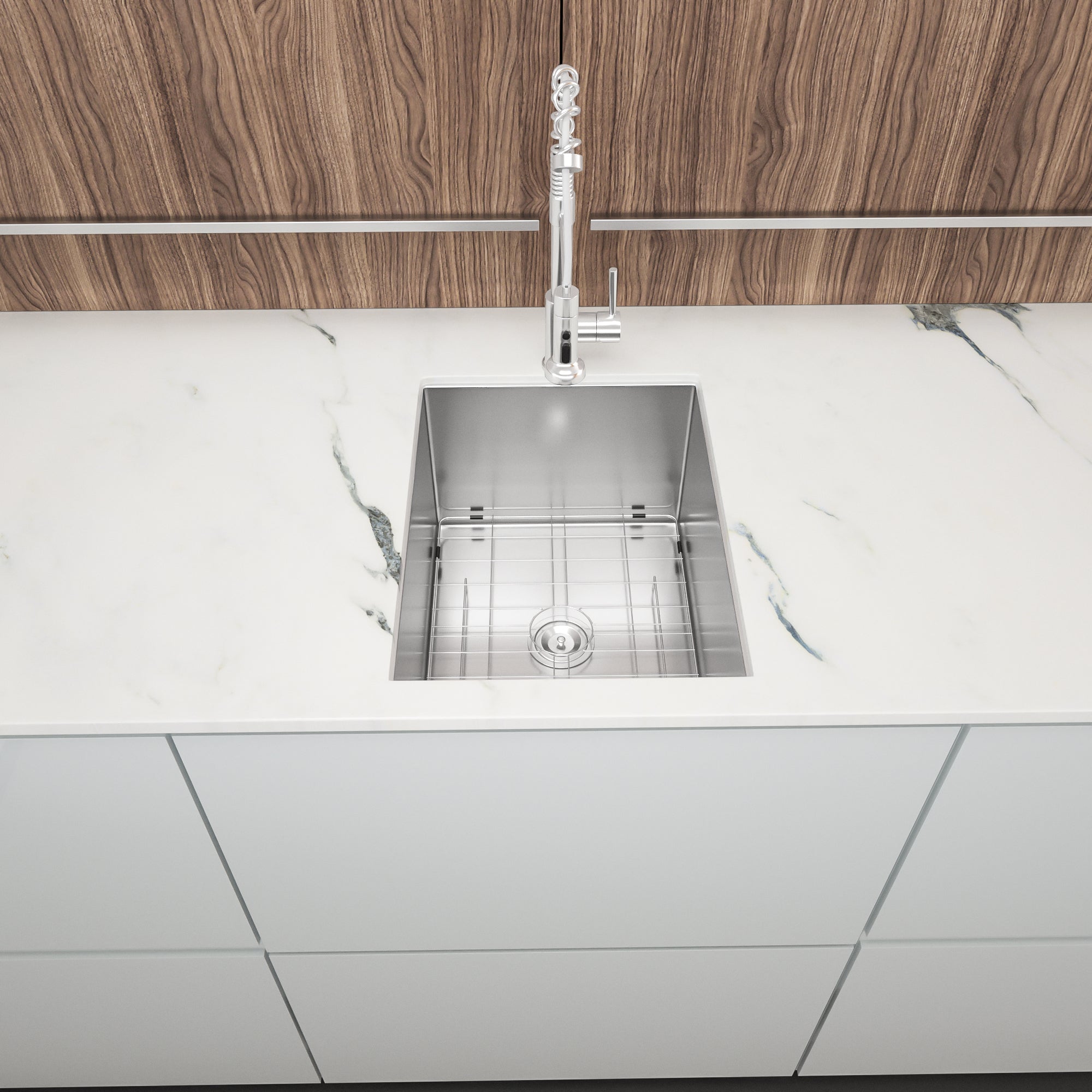 14 Inch Undermount Sink - Stainless Steel Kitchen Sink