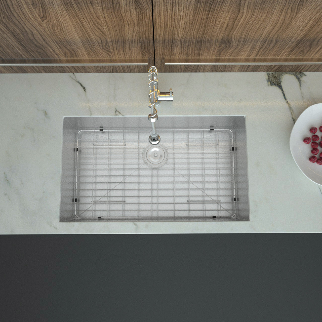 32 Inch Undermount Sink - Stainless Steel Kitchen Sink
