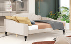 Full Size Upholstered Tufted Daybed