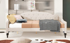 Full Size Upholstered Tufted Daybed
