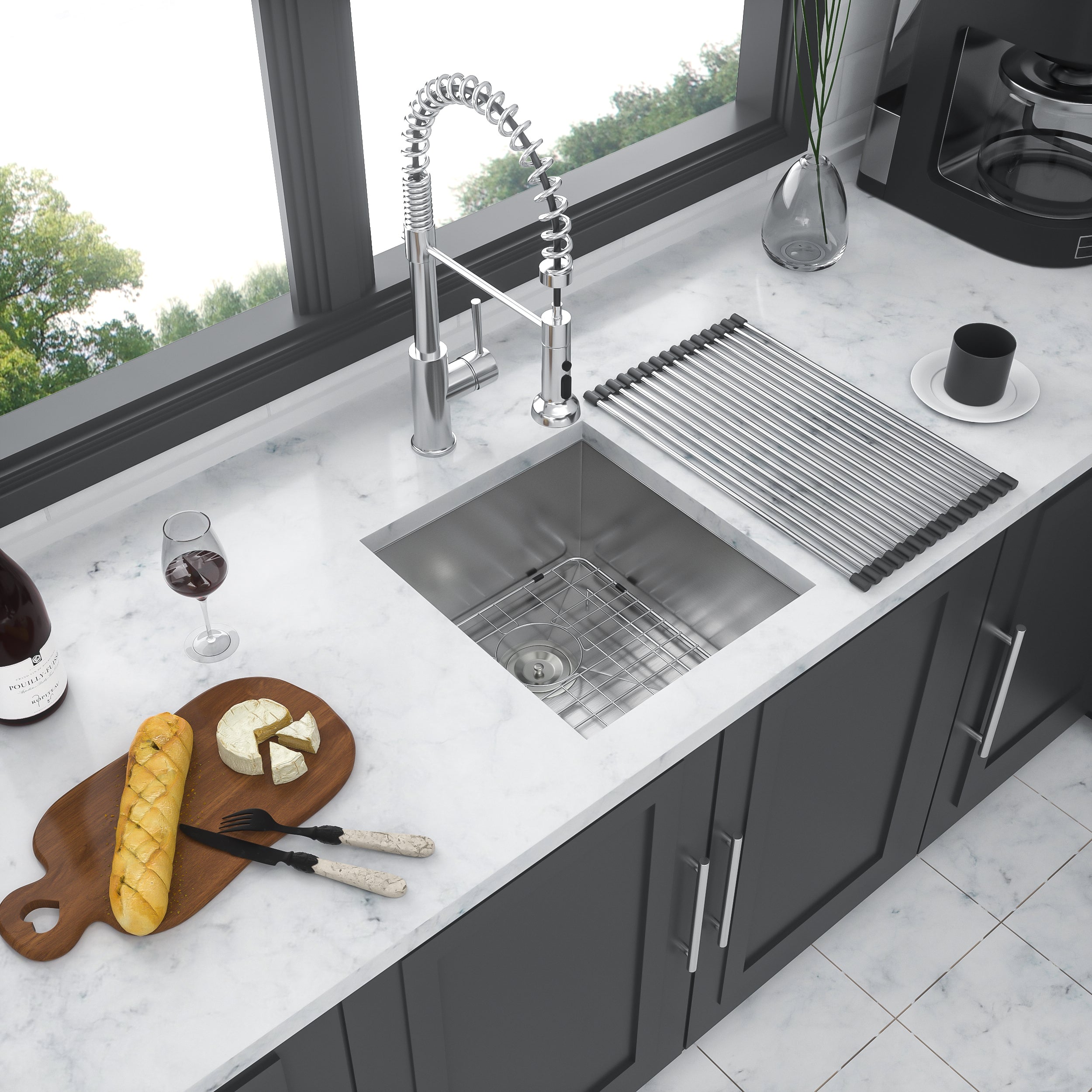 13 Inch Undermount Sink