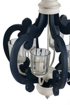 Wood Chandelier 6-Light Farmhouse Pendant Lighting