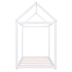 Twin Size Wooden House Bed