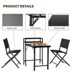 3-Piece Patio Bistro Set