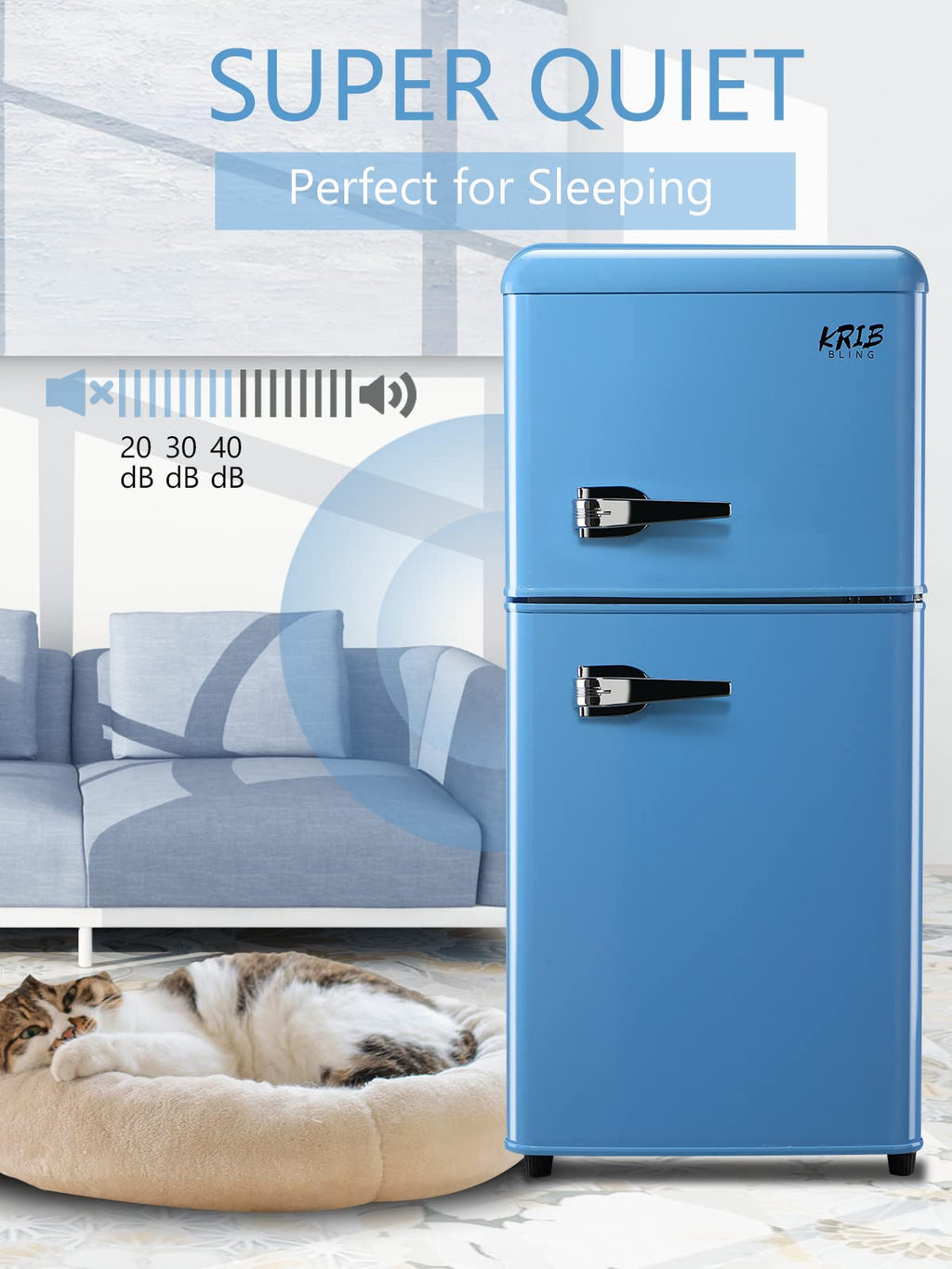 3.5 Cu.ft Compact Refrigerator