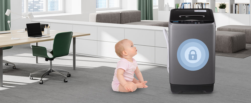 Portable Full Automatic Washing Machine
