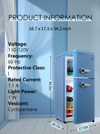 3.5 Cu.ft Compact Refrigerator