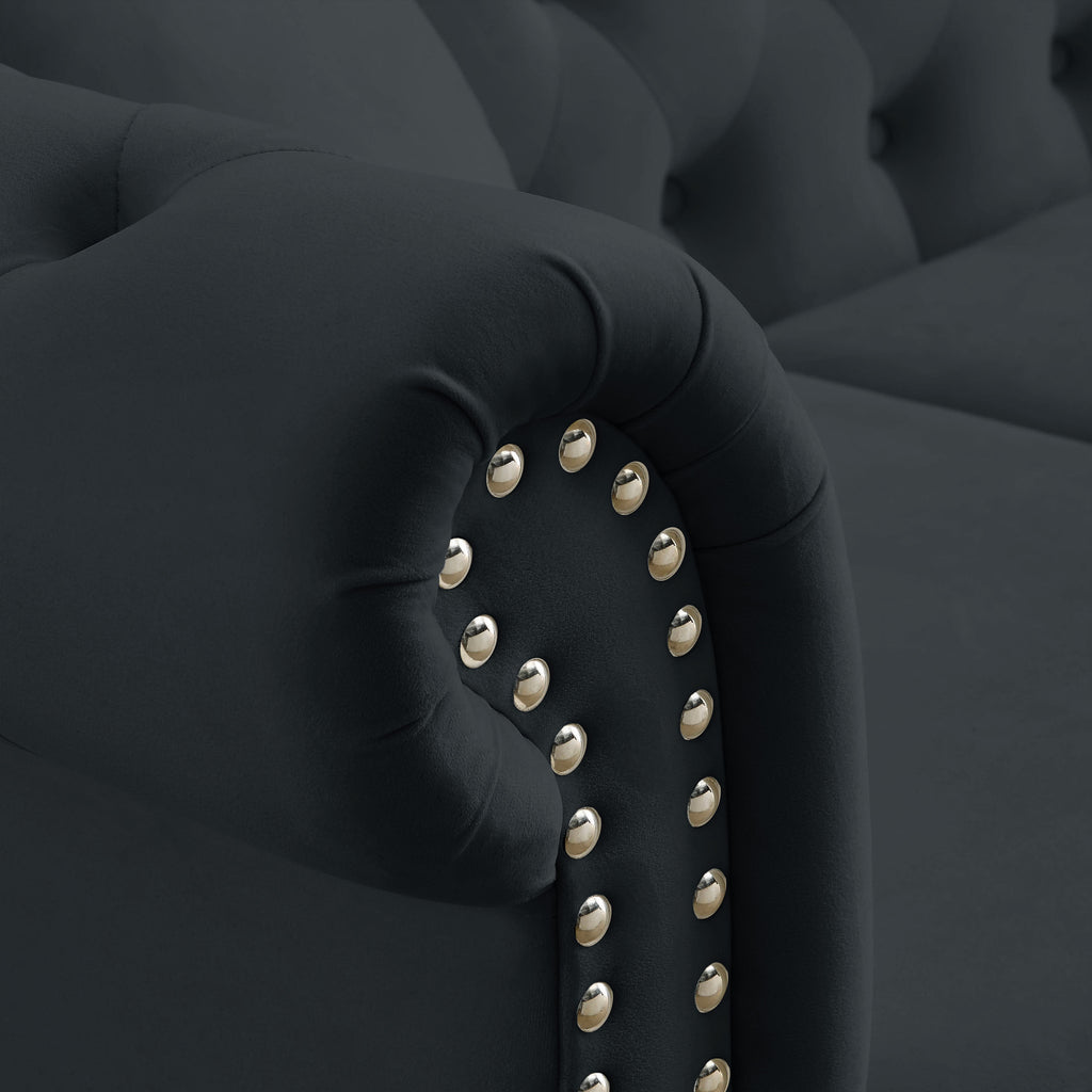 58.8" Chesterfield Sofa