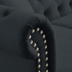 58.8" Chesterfield Sofa