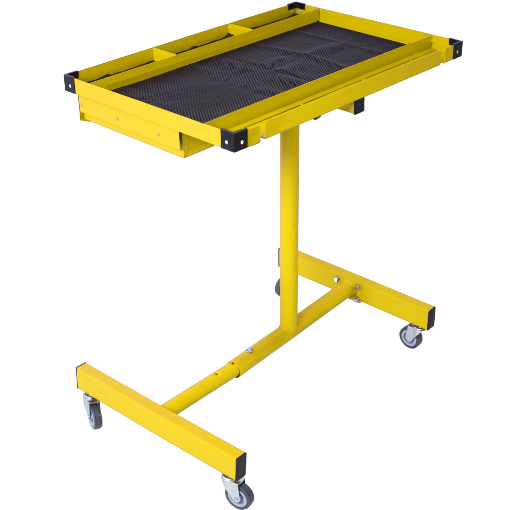 Adjustable Work Table with Drawer