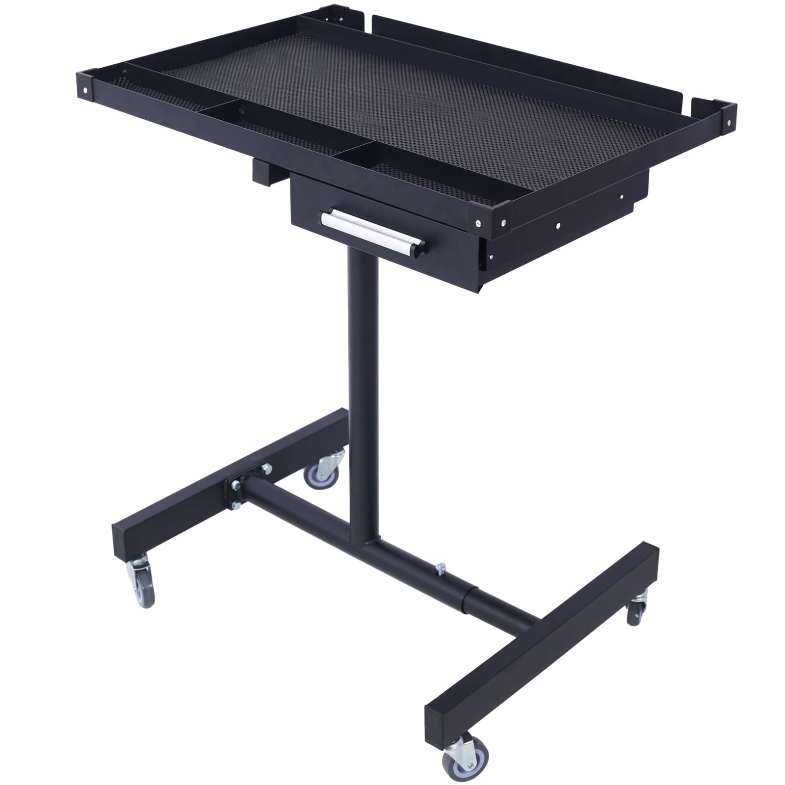 Adjustable Tear Down Work Table with Drawer