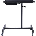 Adjustable Tear Down Work Table with Drawer
