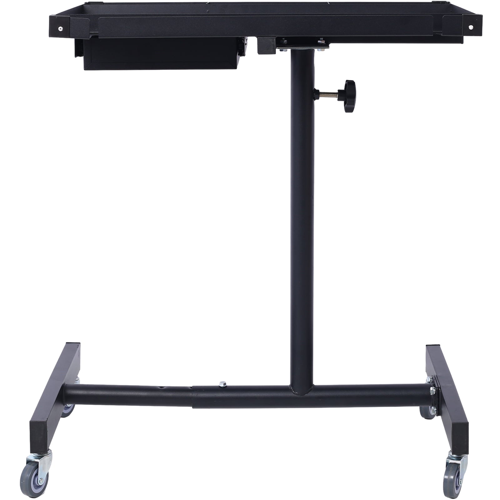 Adjustable Tear Down Work Table with Drawer
