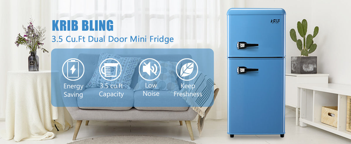 3.5 Cu.ft Compact Refrigerator
