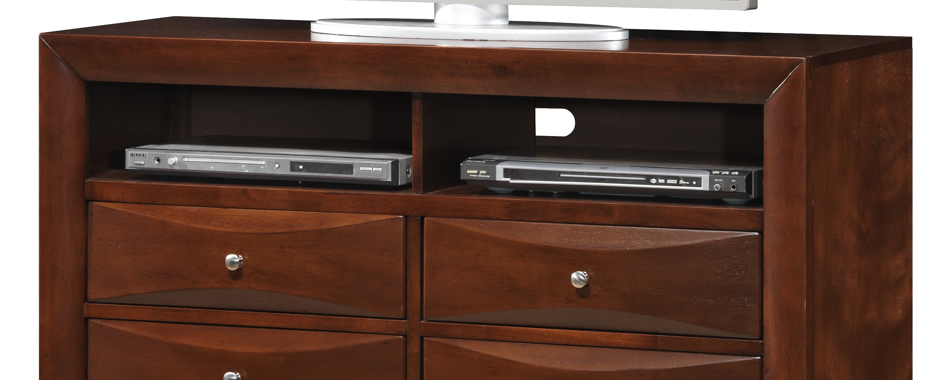 Marilla G1550-TV2 Media Chest - Cherry
