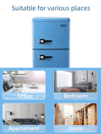 3.5 Cu.ft Compact Refrigerator