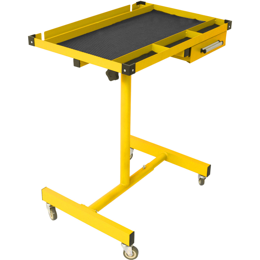 Adjustable Work Table with Drawer