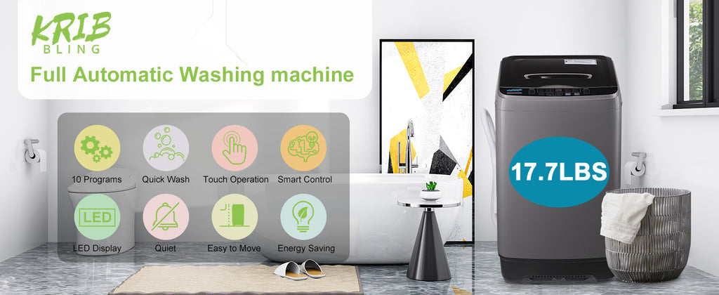 Portable Full Automatic Washing Machine