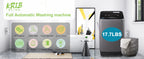 Portable Full Automatic Washing Machine