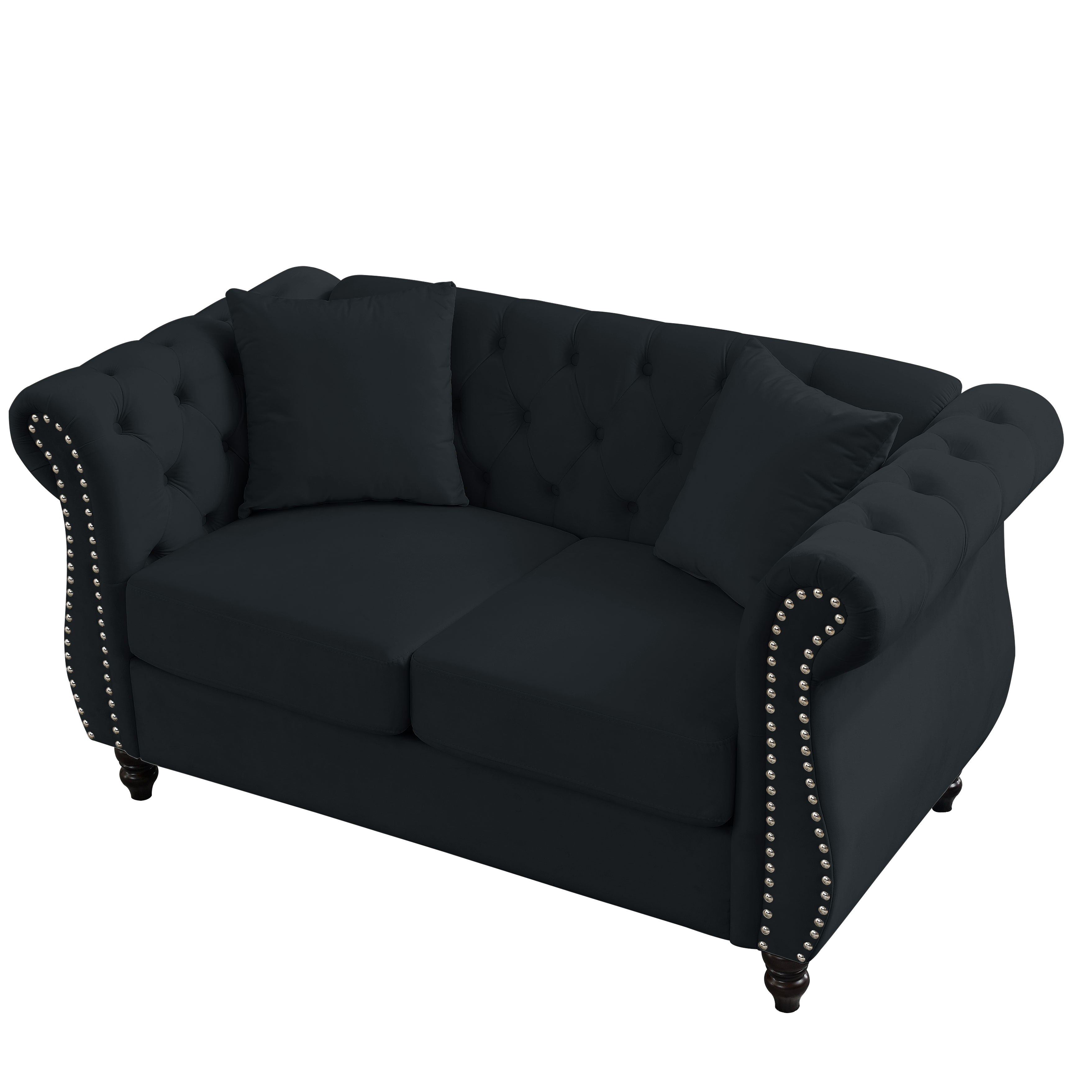 58.8" Chesterfield Sofa