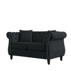 58.8" Chesterfield Sofa
