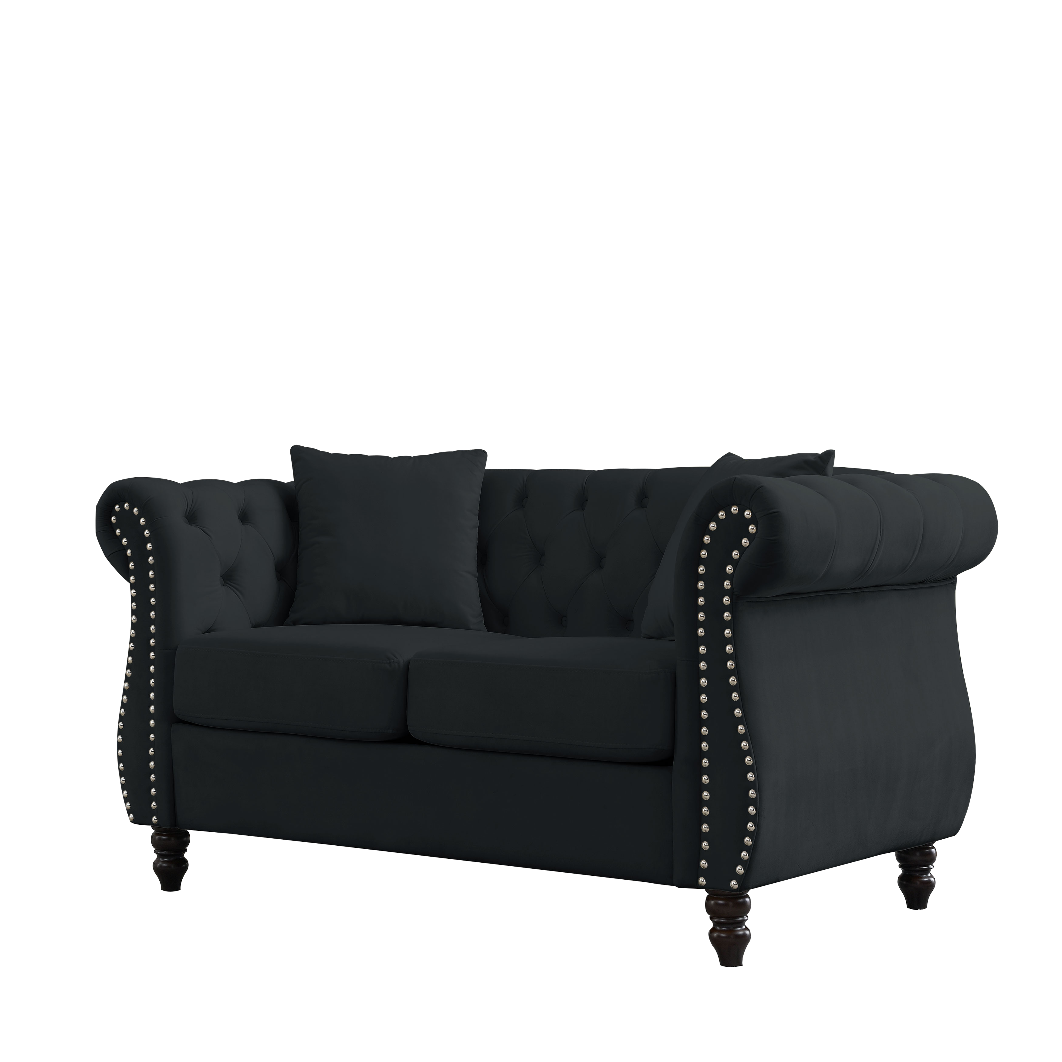 58.8" Chesterfield Sofa