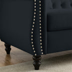 58.8" Chesterfield Sofa