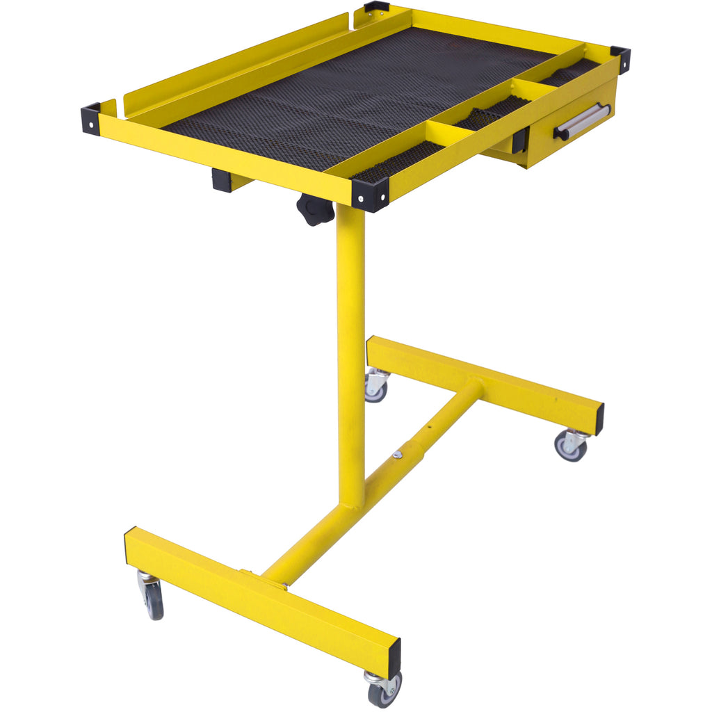 Adjustable Work Table with Drawer