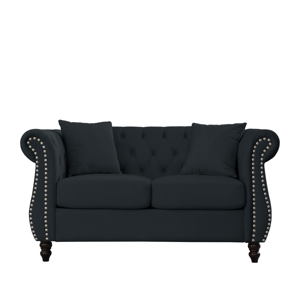 58.8" Chesterfield Sofa
