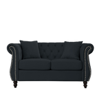 58.8" Chesterfield Sofa