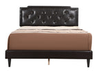 Deb G1116-QB-UP Queen Bed - All In One Box, Cappuccino