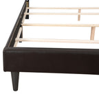 Deb G1116-QB-UP Queen Bed - All In One Box, Cappuccino