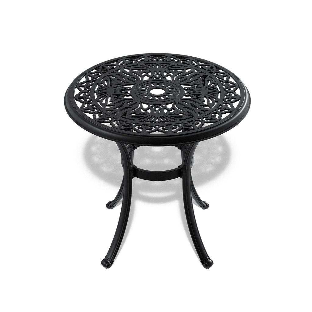 5-Piece Set Of Cast Aluminum Patio Furniture