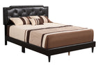 Deb G1116-QB-UP Queen Bed - All In One Box, Cappuccino