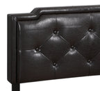 Deb G1116-QB-UP Queen Bed - All In One Box, Cappuccino