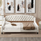 Modern Luxury Tufted Button Daybed
