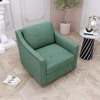 360 Degree Swivel Armchair Cotton