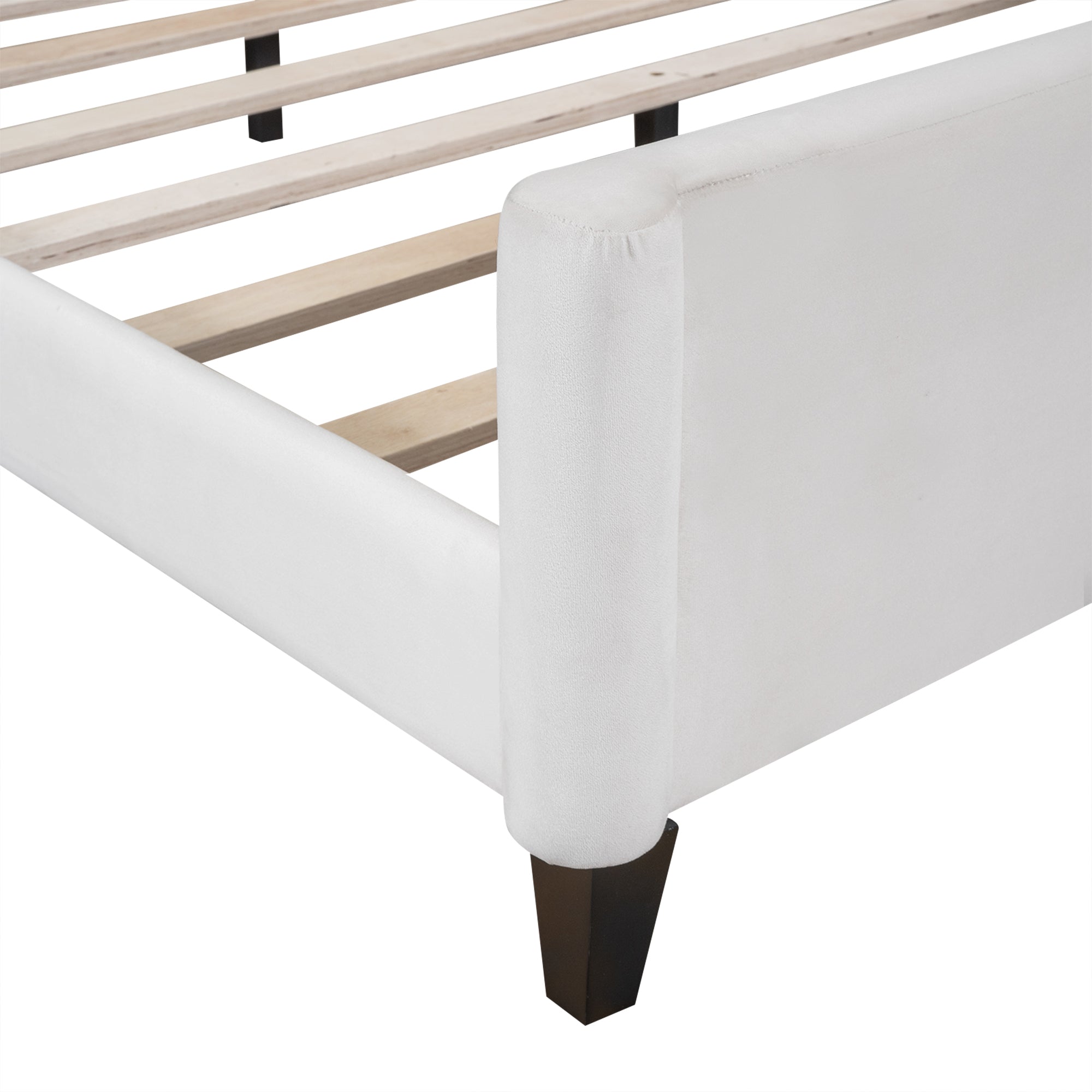 Modern Luxury Tufted Button Daybed