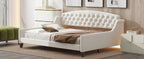 Modern Luxury Tufted Button Daybed