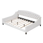 Modern Luxury Tufted Button Daybed
