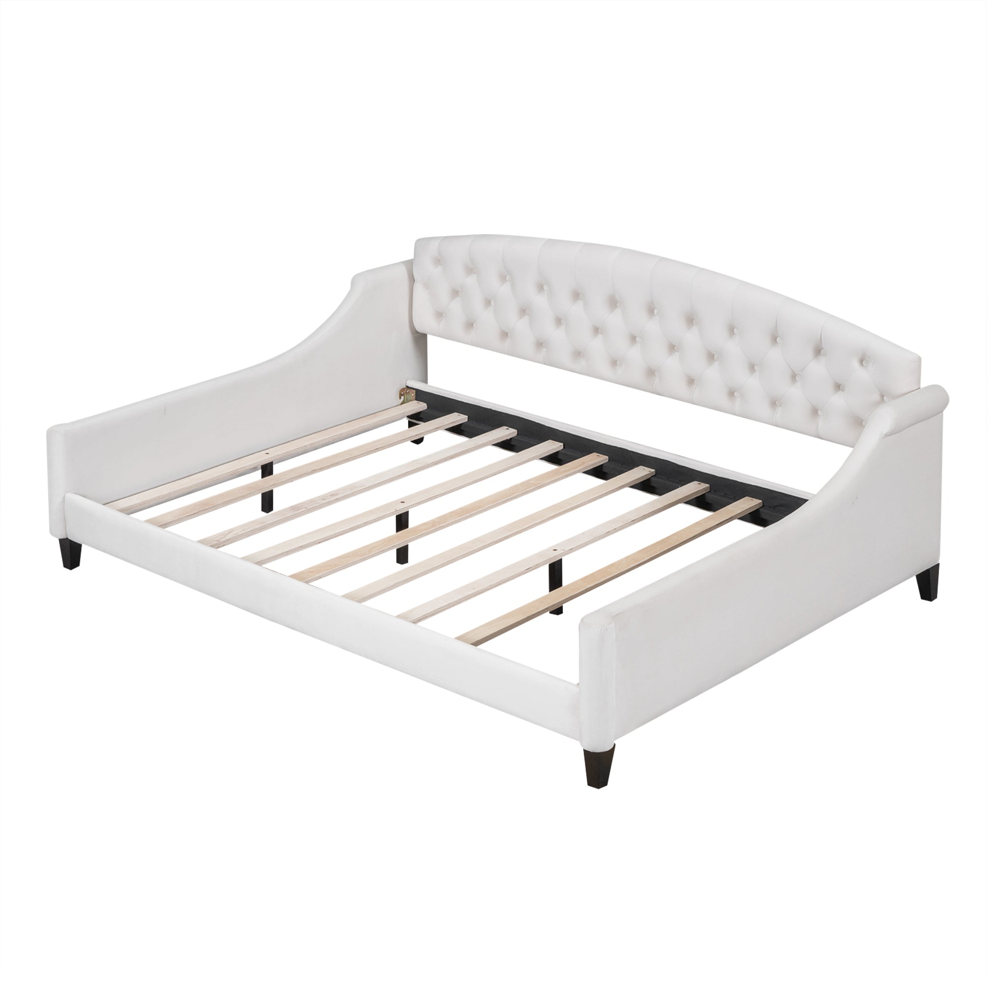 Modern Luxury Tufted Button Daybed