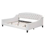 Modern Luxury Tufted Button Daybed